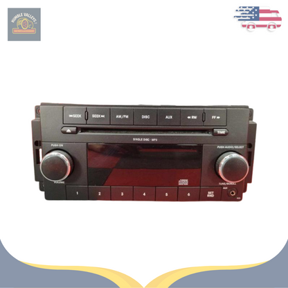 2011–2012 Dodge Caliber AM FM CD MP3 Radio Receiver RES — view 1