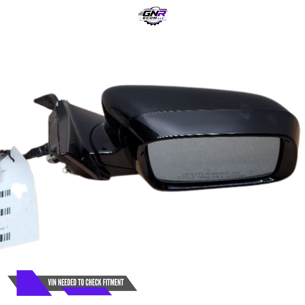 2009–2014 Acura TL Passenger Right Side View Door Mirror Assembly OEM — view 3