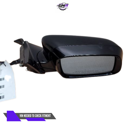 2009–2014 Acura TL Passenger Right Side View Door Mirror Assembly OEM — view 3