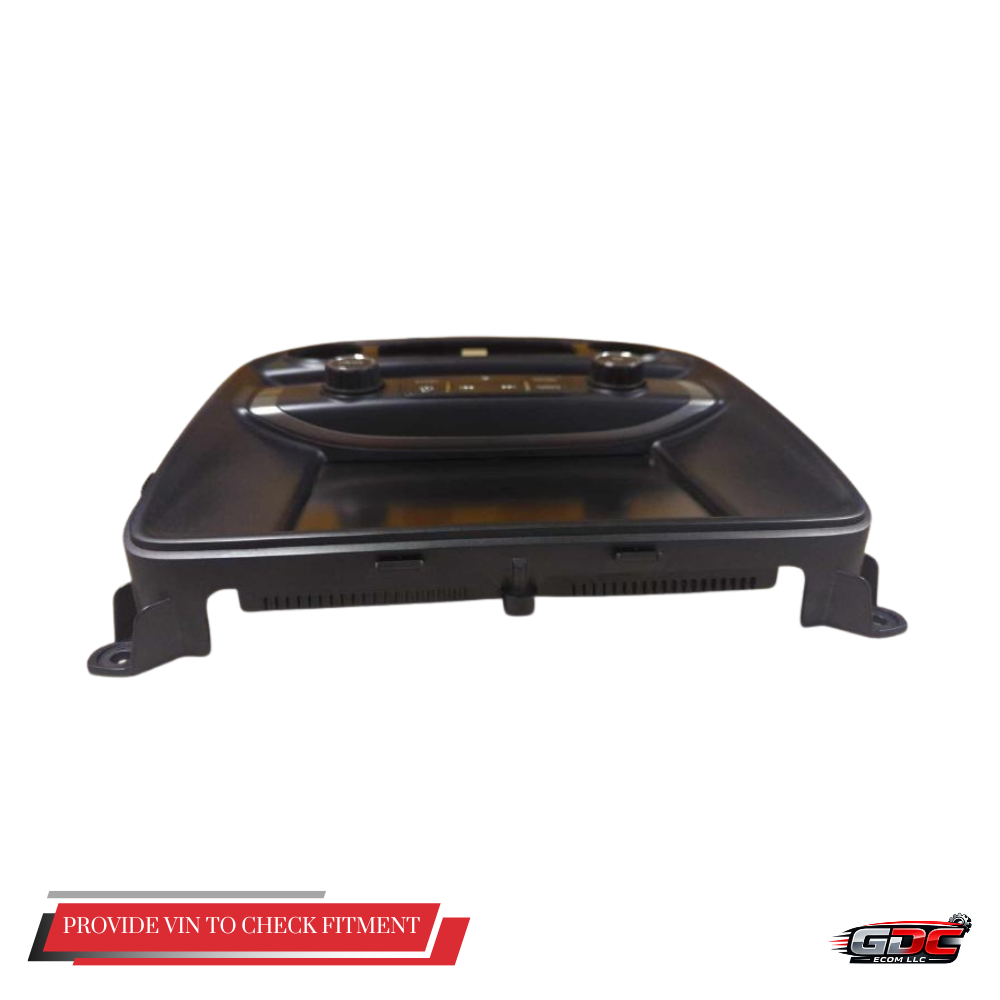 2015–2016 Chevrolet Silverado 1500 2500 Radio Control Panel Screen OEM 23485741 — view 4