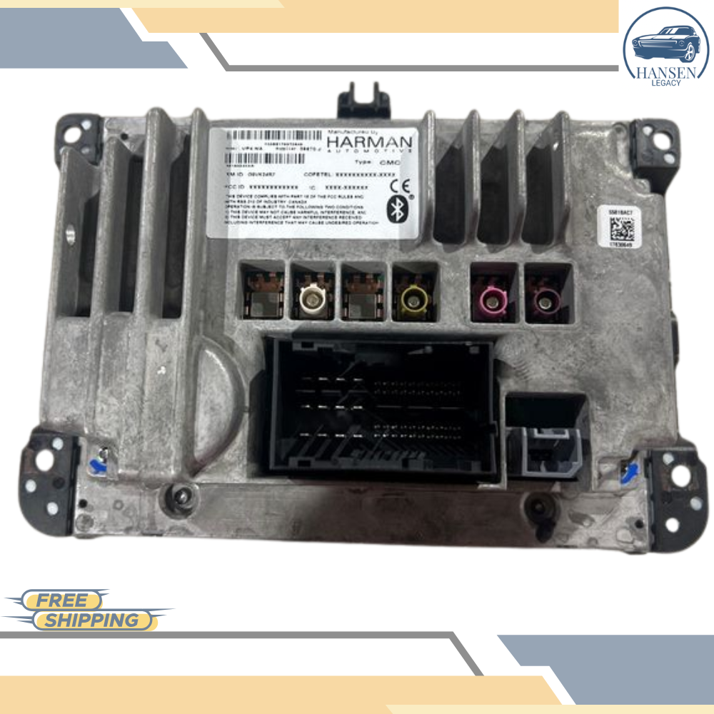 2014 Jeep Grand Cherokee Radio Information Display Navigation 8.4 Inch OEM — view 3