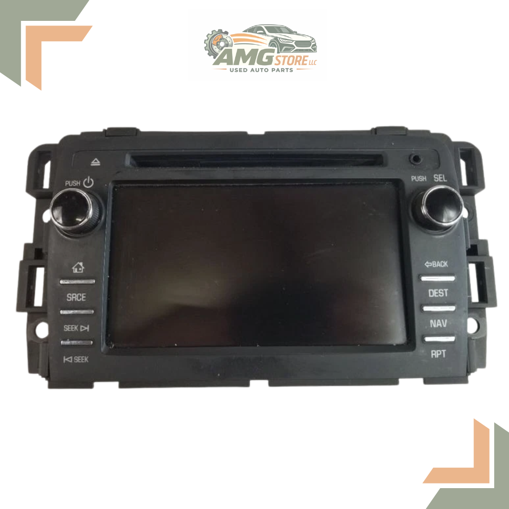 2013–2014 Buick Enclave AM FM Radio Receiver with Navigation with Display Screen OEM — view 1