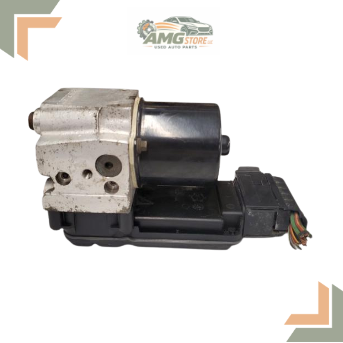 2002–2004 Ford F250 F350 ABS Anti Lock Brake Pump Module Assembly OEM — view 2