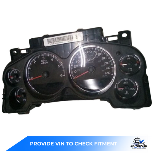 2007–2009 GMC Yukon Speedometer Speedo Cluster OEM — view 1