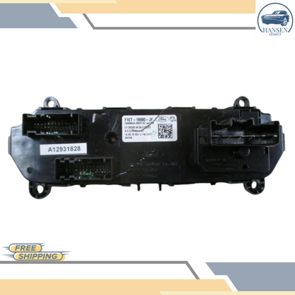 2015–2018 Ford Focus A/C AC Heater Temperature Control 15 16 17 18 — view 4