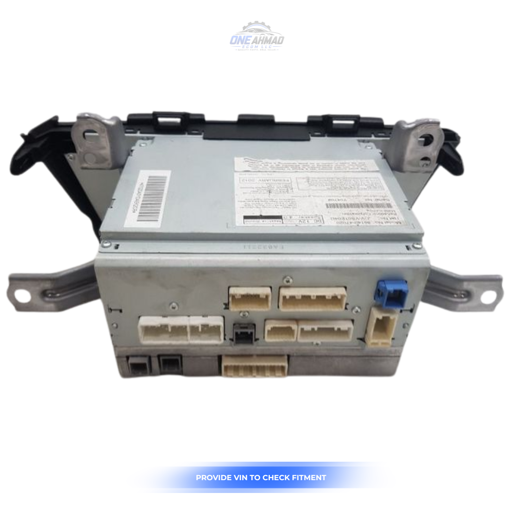 2012–2014 Toyota Prius Radio Receiver ID 57011 OEM — view 3