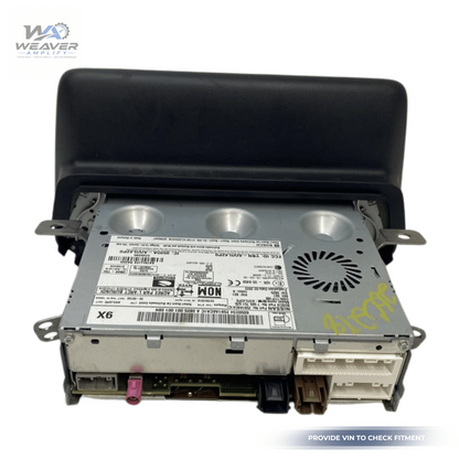 2019–2022 Nissan Altima Radio Receiver with Display Screen OEM — view 2