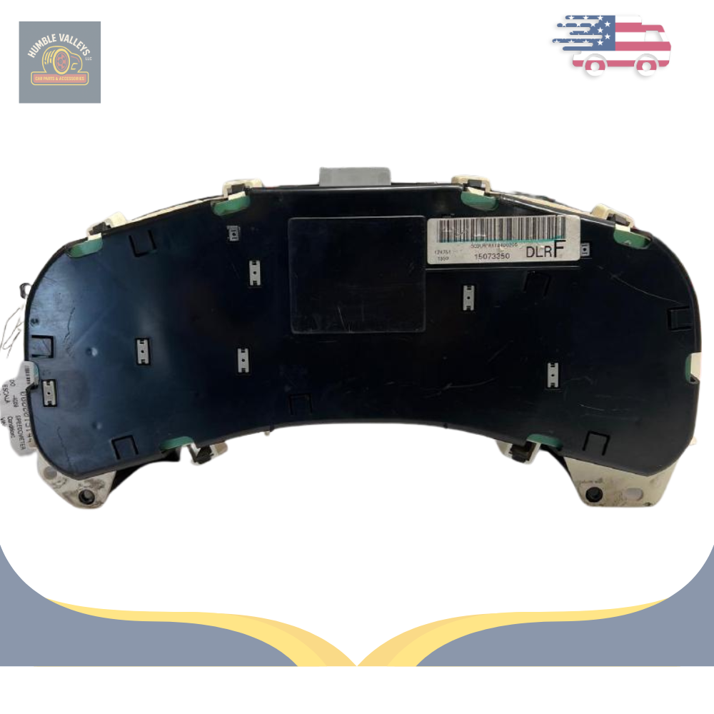 2002 Cadillac Escalade Speedometer Instrument Gauge Cluster Assembly Unit OEM 02 — view 3