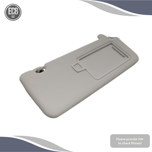 2023–2024 Kia Sportage RH Passenger Sunvisor Sun Visor with Mirror OEM — view 1