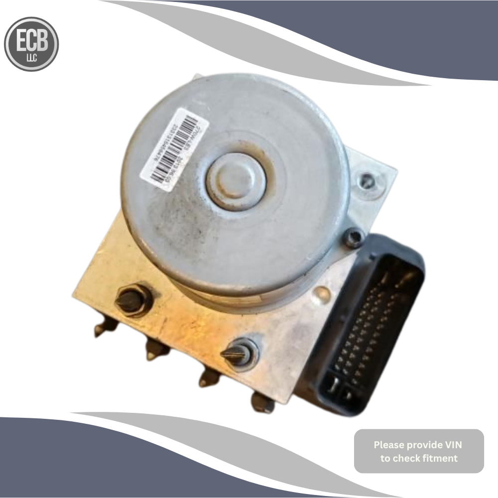 2013–2015 Hyundai Genesis Coupe 2.0L 3.8L ABS Anti Lock Brake Actuator Pump OEM — view 1