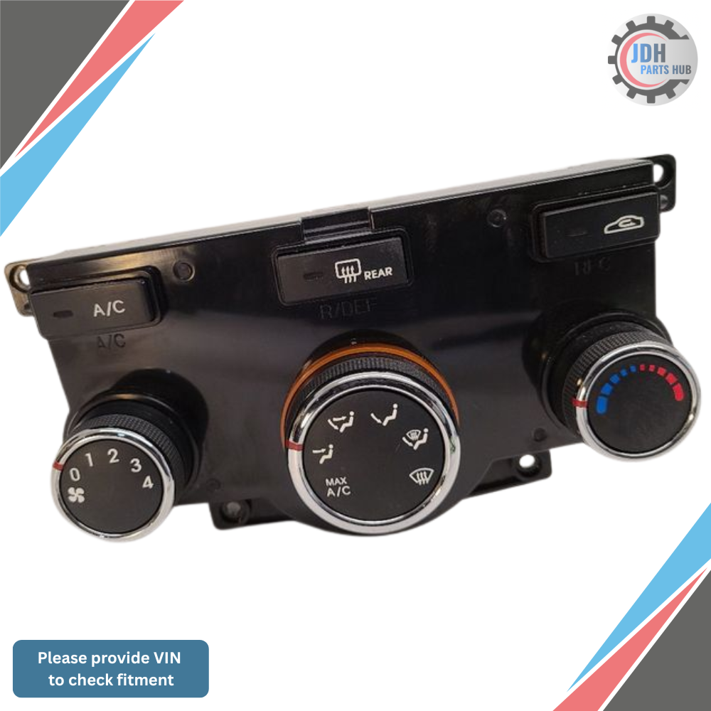 2010–2013 Kia Forte Manual A/C Heater OEM — view 1