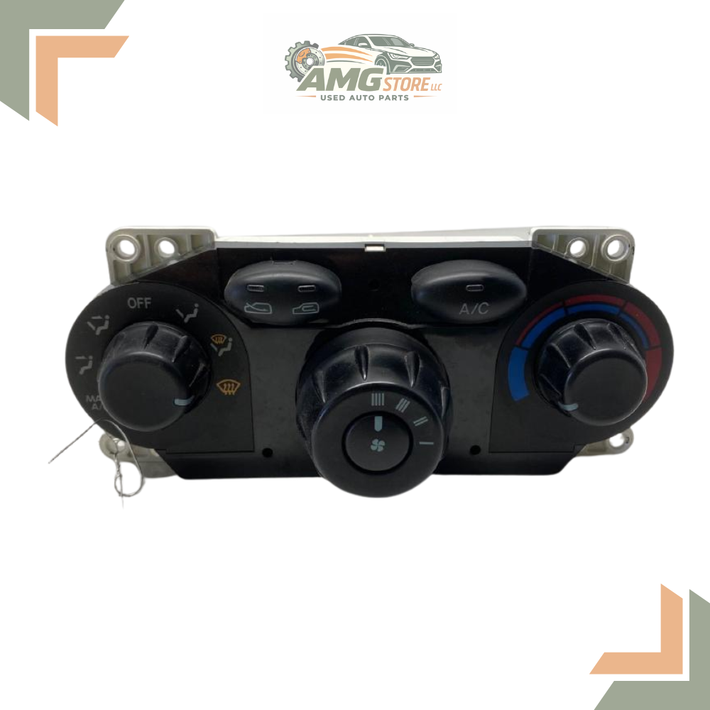 2003–2006 Hyundai Santa Fe Manual Temperature Climate Control Heater A/C OEM — view 1