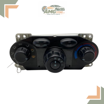 2003–2006 Hyundai Santa Fe Manual Temperature Climate Control Heater A/C OEM — view 1