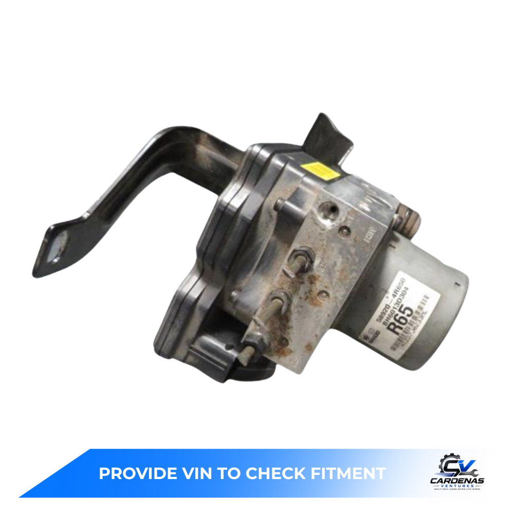 2013–2015 HYUNDAI SONATA HYBRID ABS ANTI LOCK BRAKE ACTUATOR PUMP ID 589204R650 — view 2