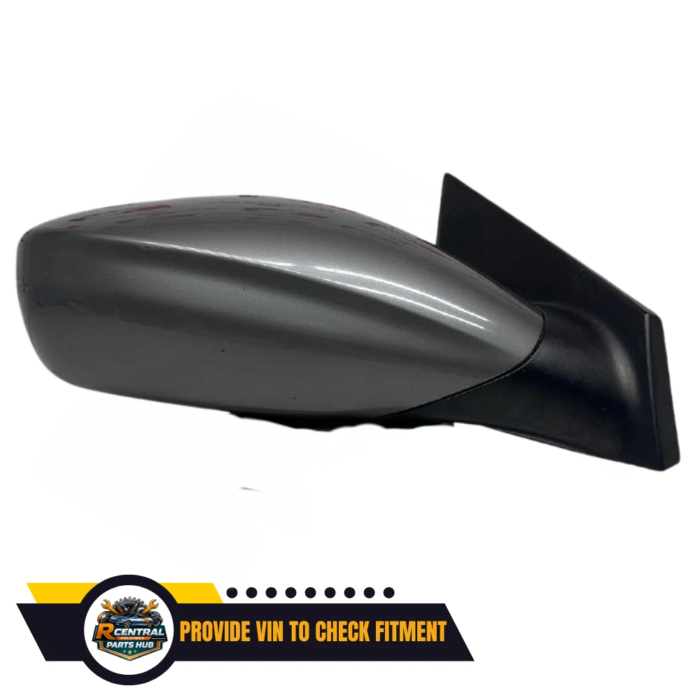 2011–2014 Hyundai Sonata RH Passenger Side Power View Mirror Assembly OEM — view 3