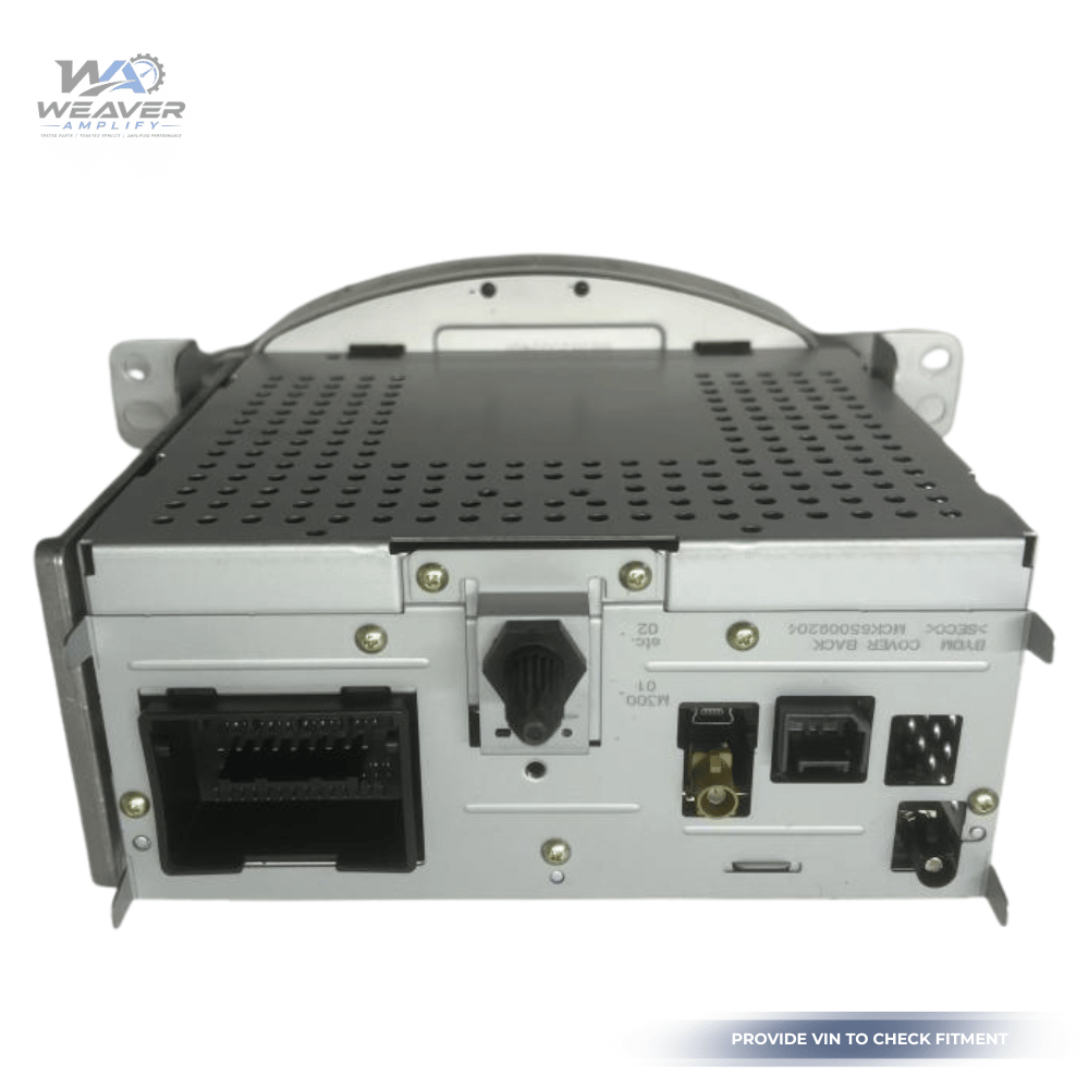 2014 Chevrolet Sonic AM FM MP3 Radio Receiver with Display OEM — view 3