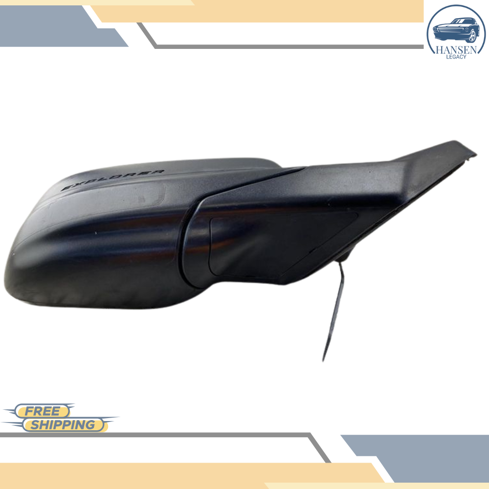 2011–2015 Ford Explorer RH Passenger Side View Door Mirror Assembly OEM — view 3