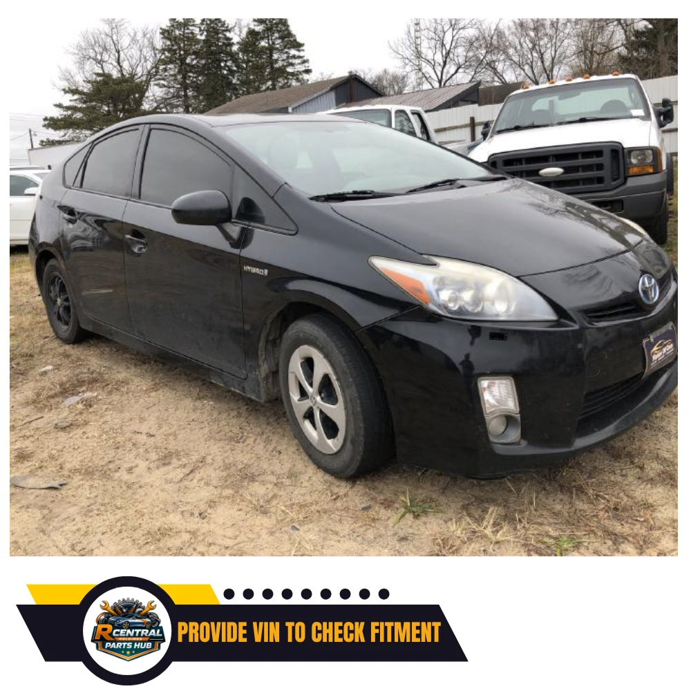 2010–2011 TOYOTA PRIUS DISPLAY SCREEN DASH MOUNTED NAVIGATION SATELLITE E7022 — view 4