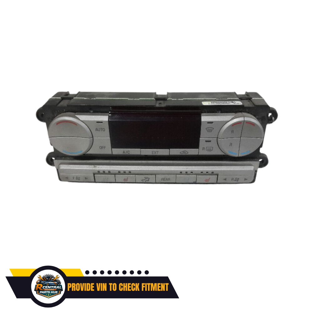 2007–2010 Lincoln Navigator Climate AC Heater Auto Temperature Control OEM — view 1