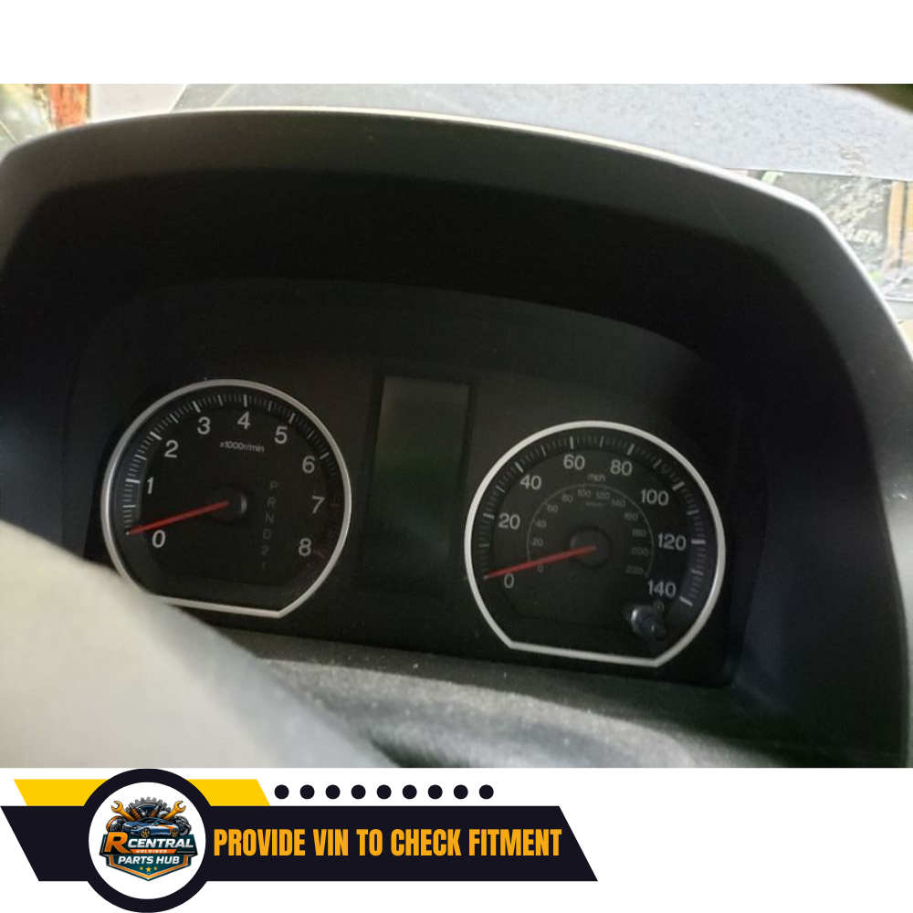 2007–2009 Honda CR-V Speedometer Instrument Cluster US Market AWD MPH OEM — view 2