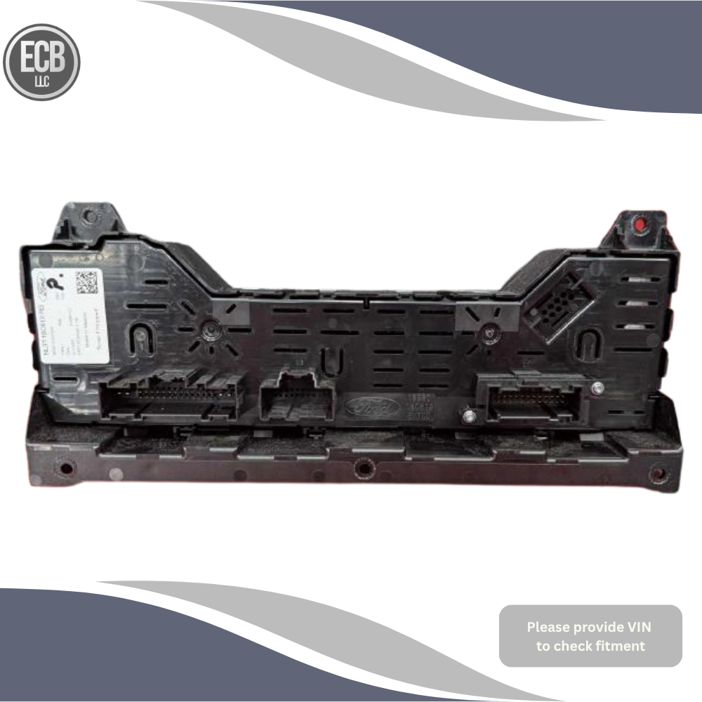 2022–2023 Ford F-150 A/C Temperature Heater Climate Control Unit Panel OEM — view 3