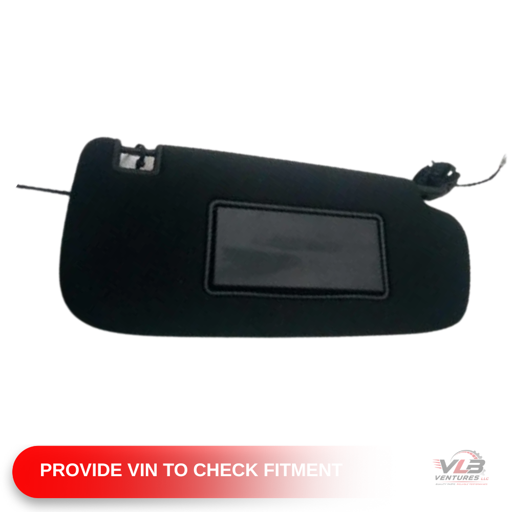 2014–2022 Jeep Grand Cherokee Passenger RH Sun Visor OEM — view 1