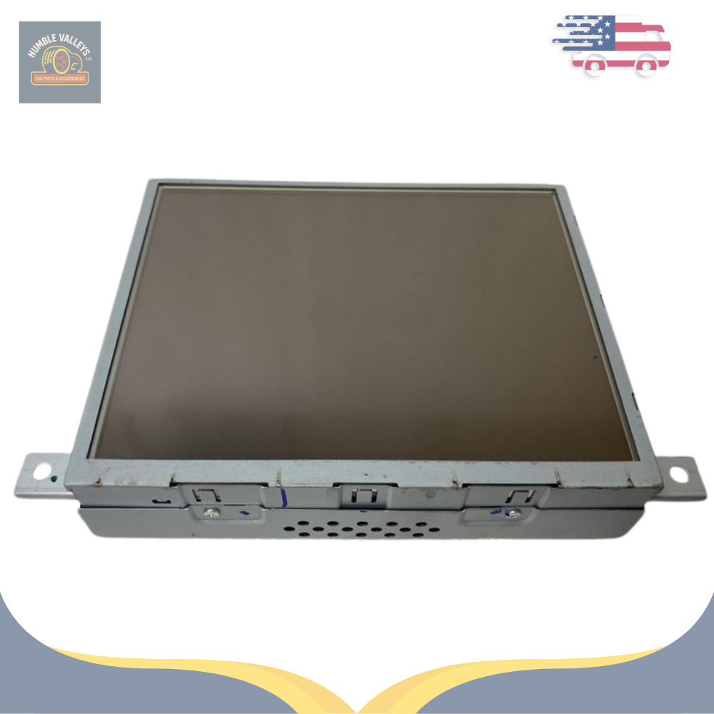 2011–2014 Chrysler 300 Dodge Charger Radio Info Information Display Screen OEM — view 1