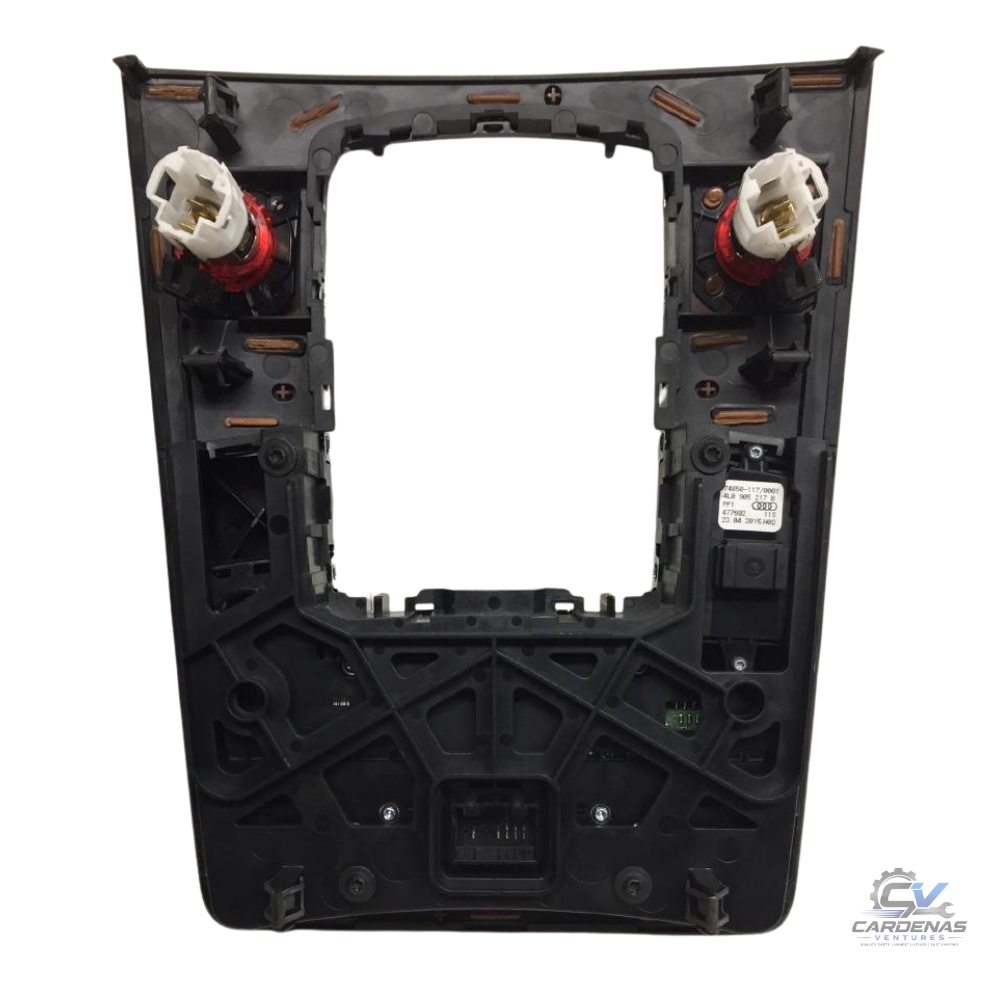 2012–2015 Audi Q7 AM FM Radio Control Panel with Navigation OEM — view 2
