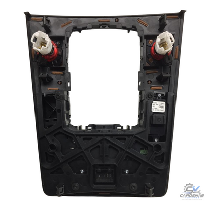 2012–2015 Audi Q7 AM FM Radio Control Panel with Navigation OEM — view 2