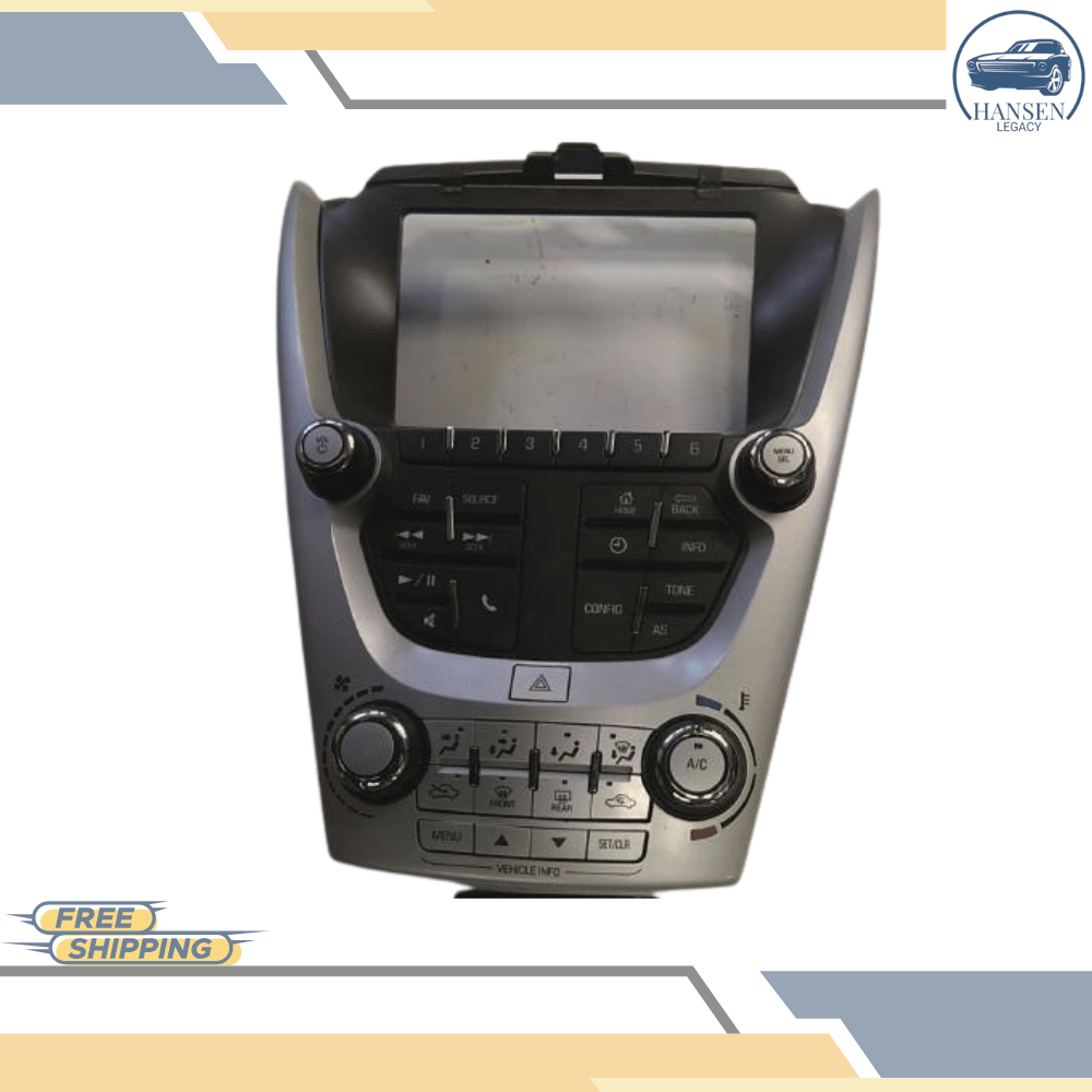 2016–2017 Chevrolet Equinox Radio Control Panel ID 84096683 OEM — view 1