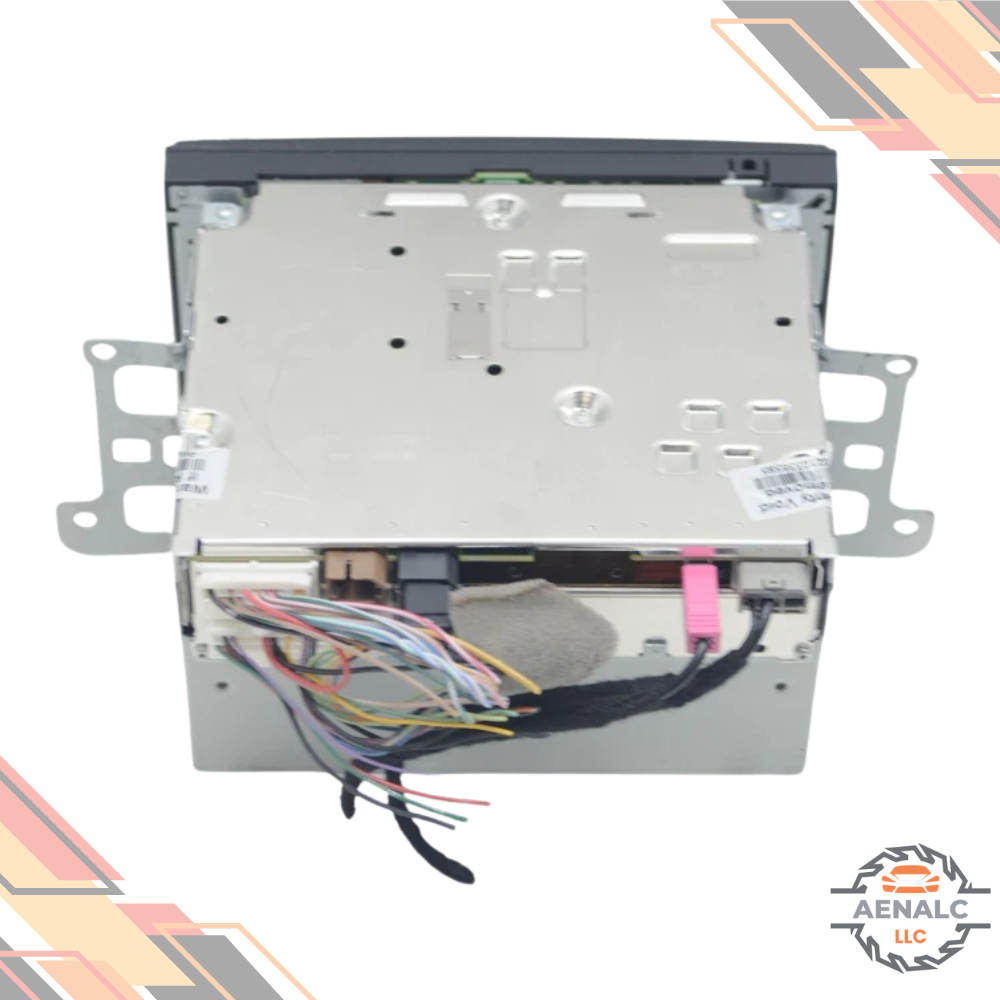 2018–2019 Nissan Sentra Versa AM FM Audio Radio Stereo Receiver OEM — view 4