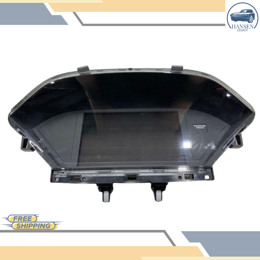 2012–2015 Honda Pilot Information Dash Display Screen 12 13 14 15 — view 2