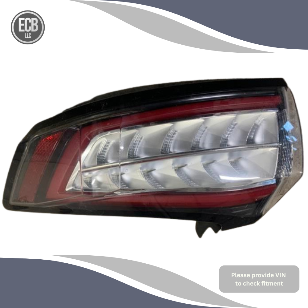 2015–2018 Ford Edge left Driver Side Tail Light Assembly quarter panel OEM — view 1