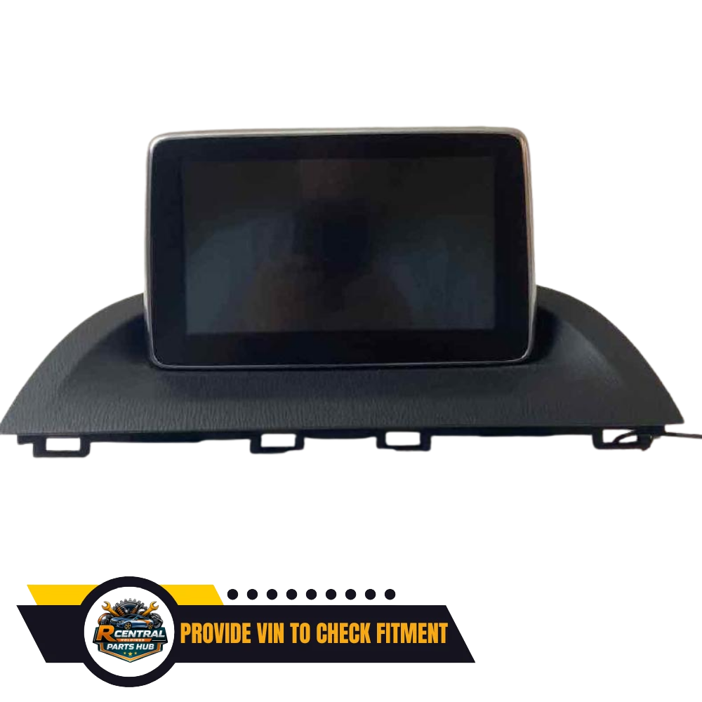 2014–2016 Mazda 3 AM FM Display Screen OEM — view 1