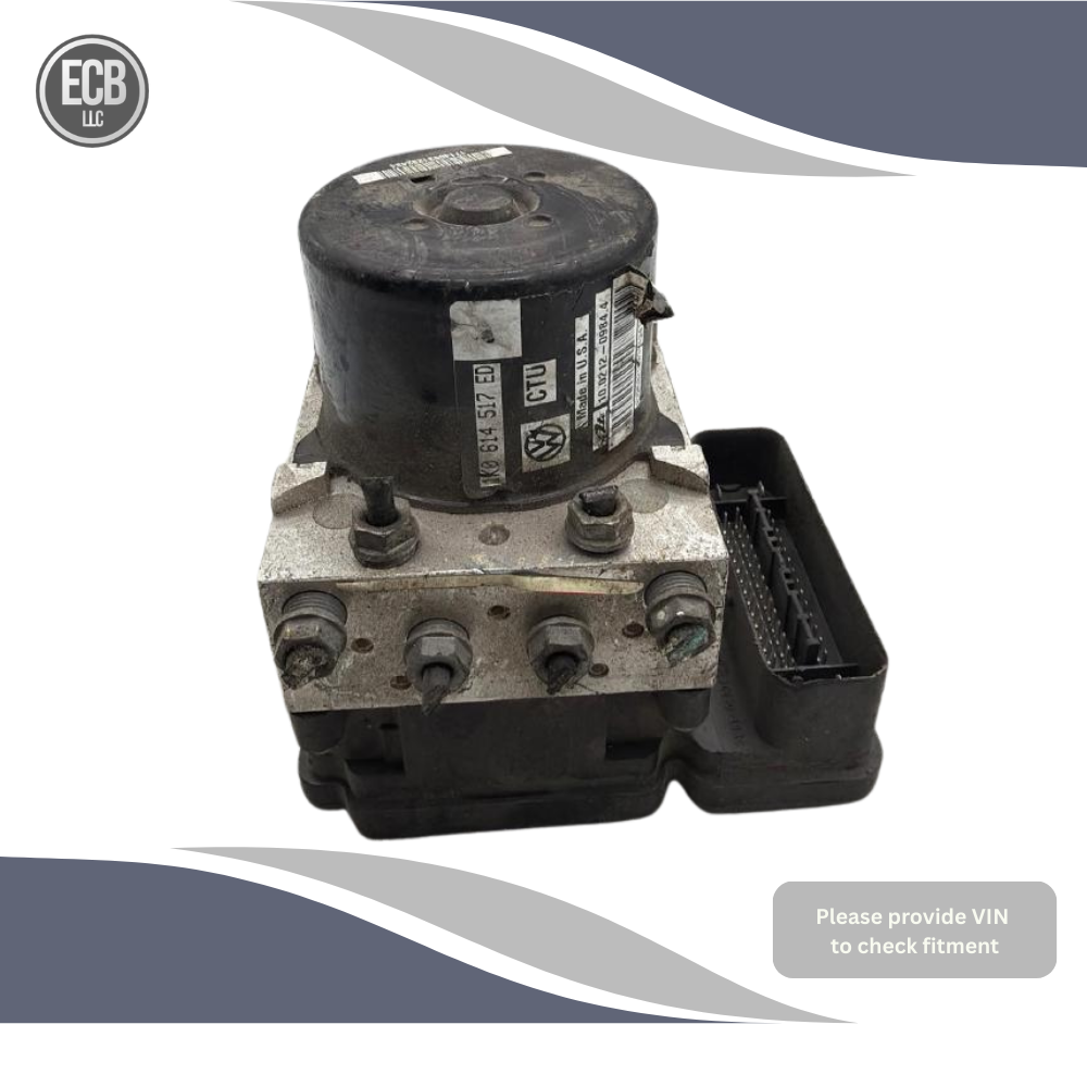 2012–2016 Volkswagen Beetle ABS Anti Lock Brake Pump Module OEM — view 1
