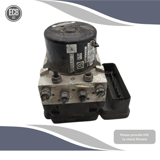 2012–2016 Volkswagen Beetle ABS Anti Lock Brake Pump Module OEM — view 1