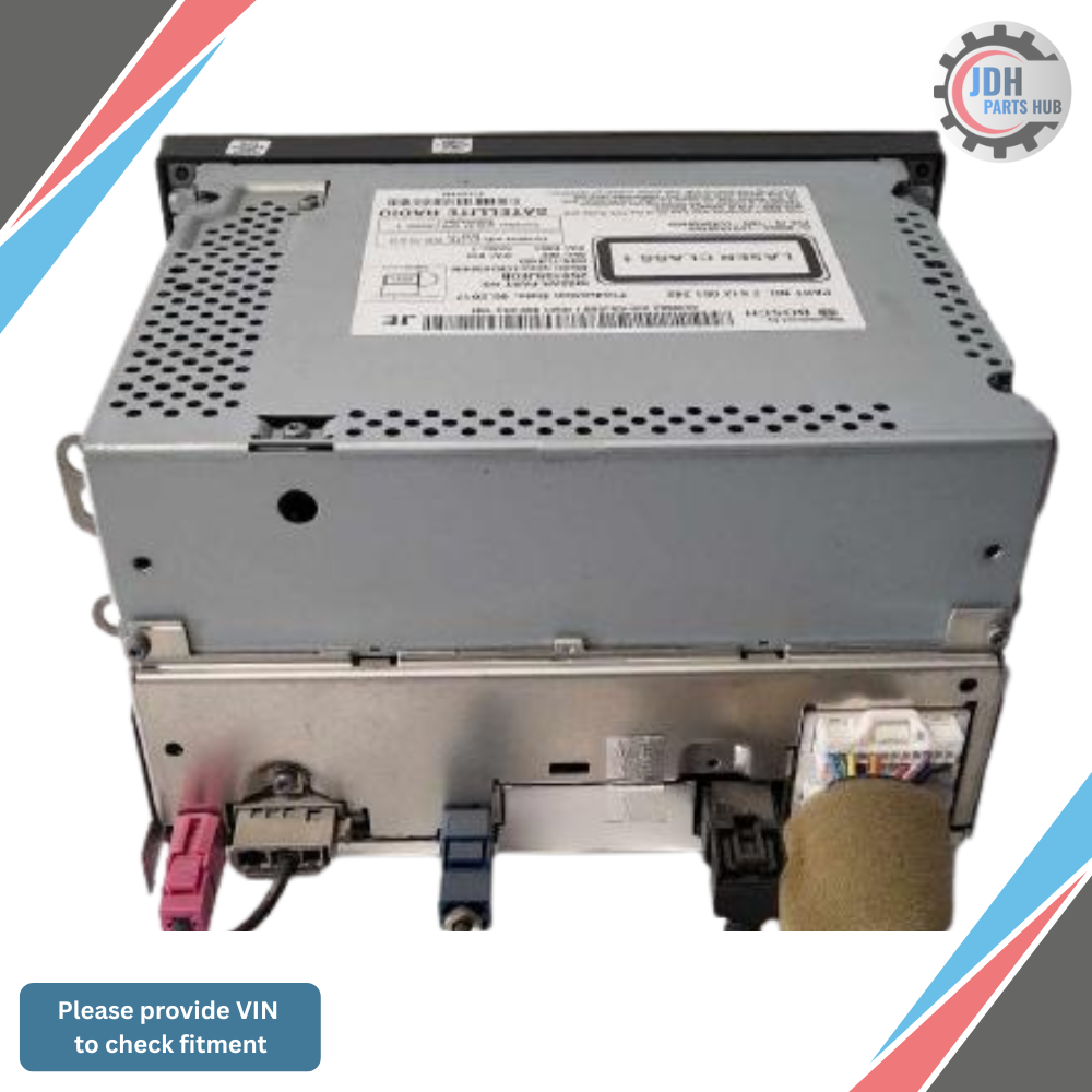 2015–2019 Nissan NV1500 NV2500 Radio AM/FM CD Player Receiver with Navigation OEM — view 3