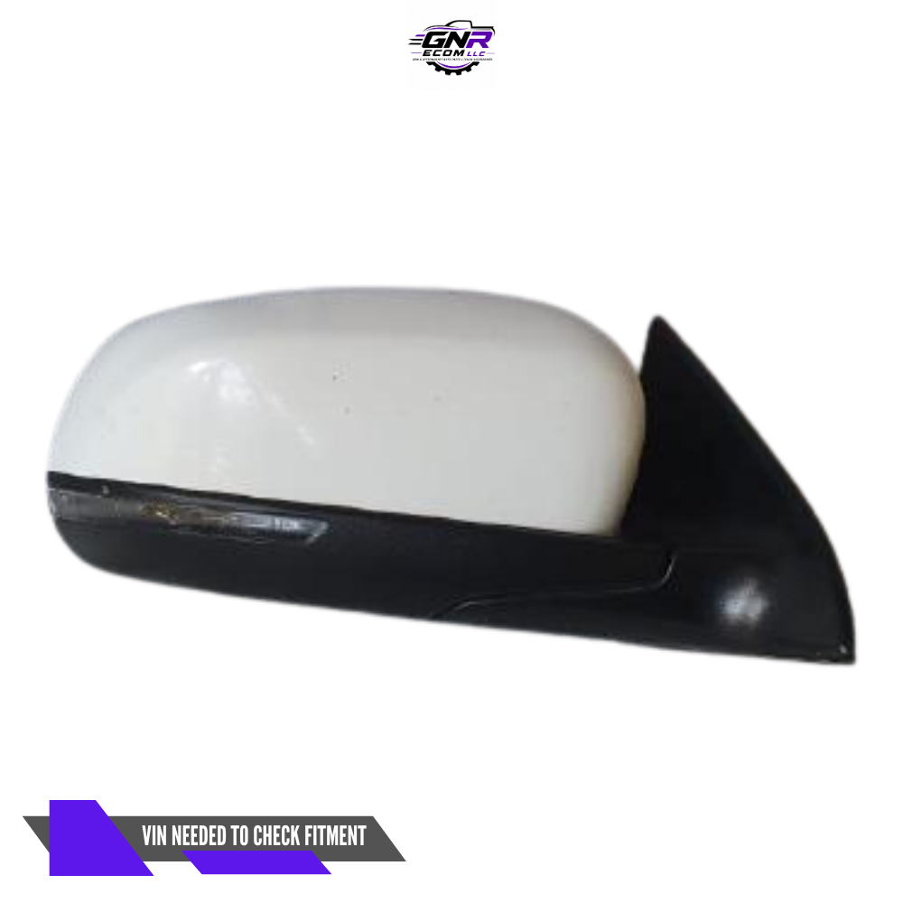 2014–2021 Jeep Cherokee Right Passenger Side View Door Mirror Heated White OEM — view 3
