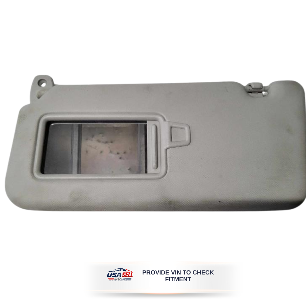 2020–2022 Kia Soul LH Driver Sunvisor Sun Visor with Mirror OEM — view 3