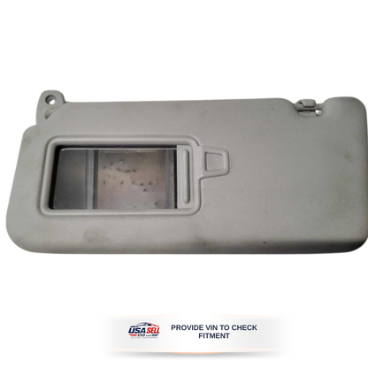 2020–2022 Kia Soul LH Driver Sunvisor Sun Visor with Mirror OEM — view 3