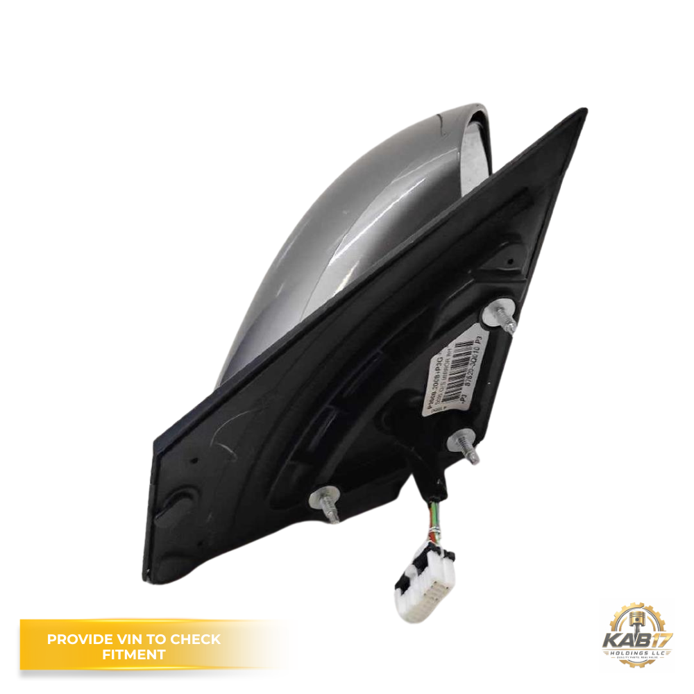 2011–2014 Hyundai Sonata RH Passenger Side View Door Mirror Assembly OEM — view 3