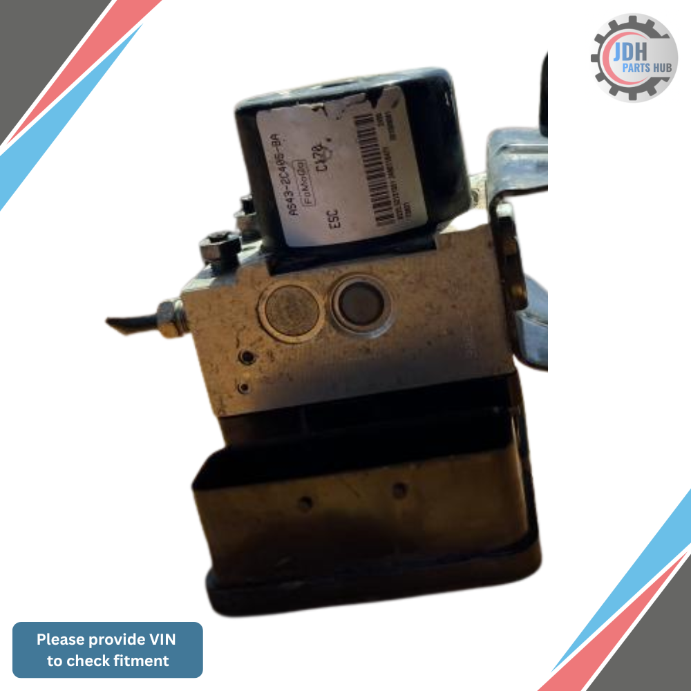 2010–2011 Ford Focus 2.0L Abs Anti Lock Brake Pump Module with Traction Control OE — view 3