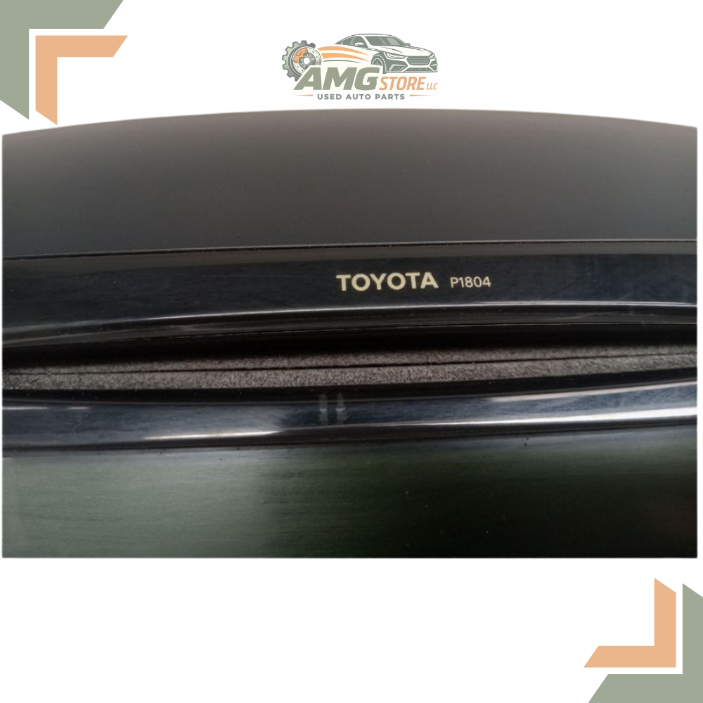 2006–2007 Toyota Sienna Single Disc CD Player Radio Receiver P1804 OEM 06 07 — view 2