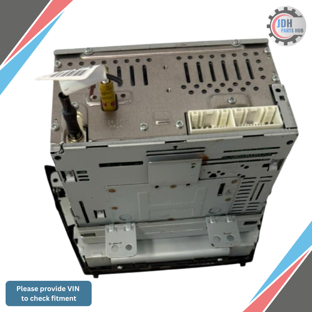 2010–2013 Hyundai Tucson AM FM CD MP3 Radio Receiver OEM — view 4