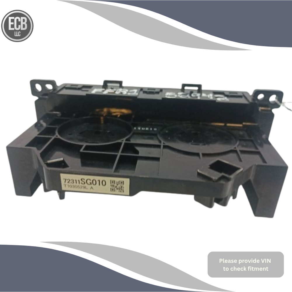 2014–2015 Subaru Forester Manual A/C Heater Temperature Climate Control OEM — view 3