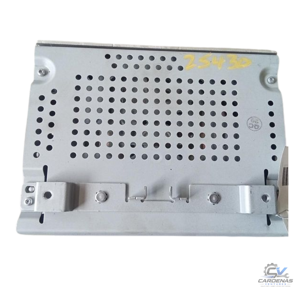 2011–2013 FORD FIESTA AM FM CD PLAYER SATELLITE RADIO RECEIVER OEM — view 2