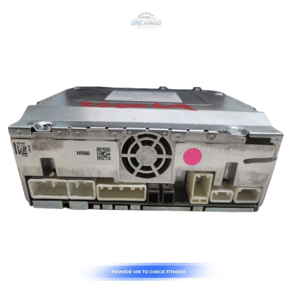 2017–2018 Subaru Impreza Radio Receiver without Navigation US Market ID 86201FL60A — view 4