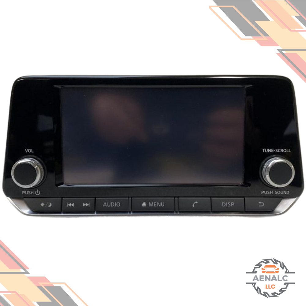 2019–2022 Nissan Altima Radio Receiver Display Screen without Navigation OEM — view 1