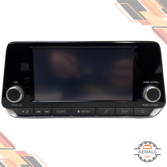 2019–2022 Nissan Altima Radio Receiver Display Screen without Navigation OEM — view 1