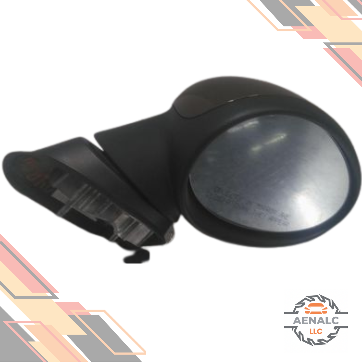 2011–2016 Mini Cooper Countryman Passenger Right Side View Door Mirror BLACK RH — view 4